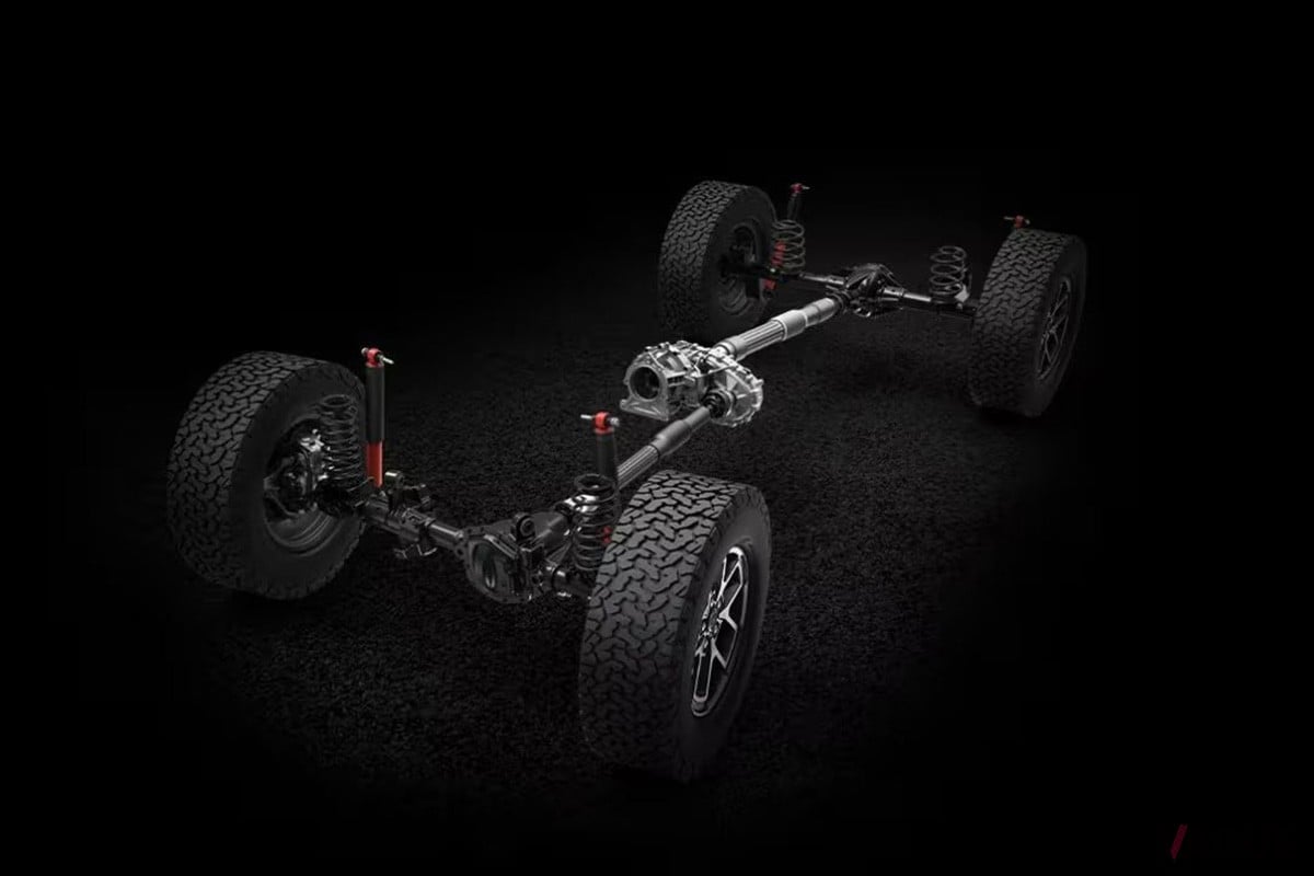 100台限定のジープ「ラングラー アンリミテッド ルビコン モヒート」