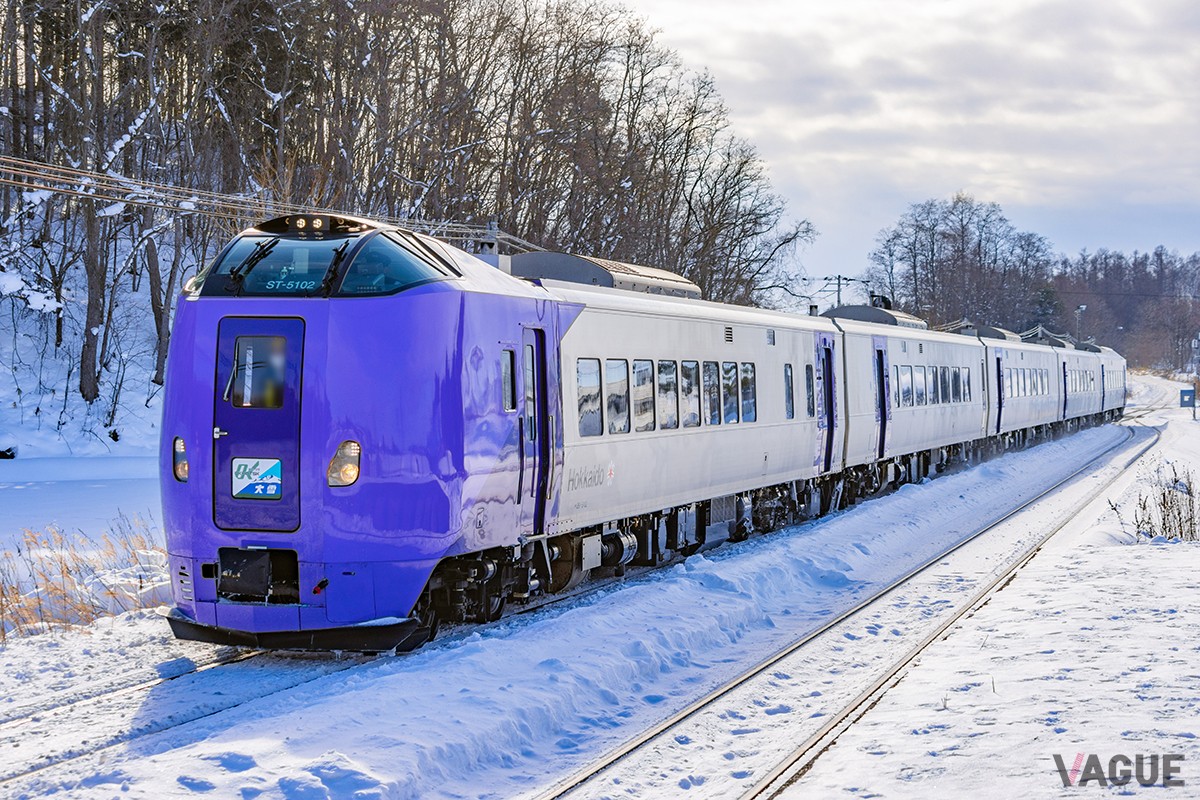 2025年3月15日のダイヤ改正で廃止となる特急「大雪」。この機会に乗っておくのも良いかも