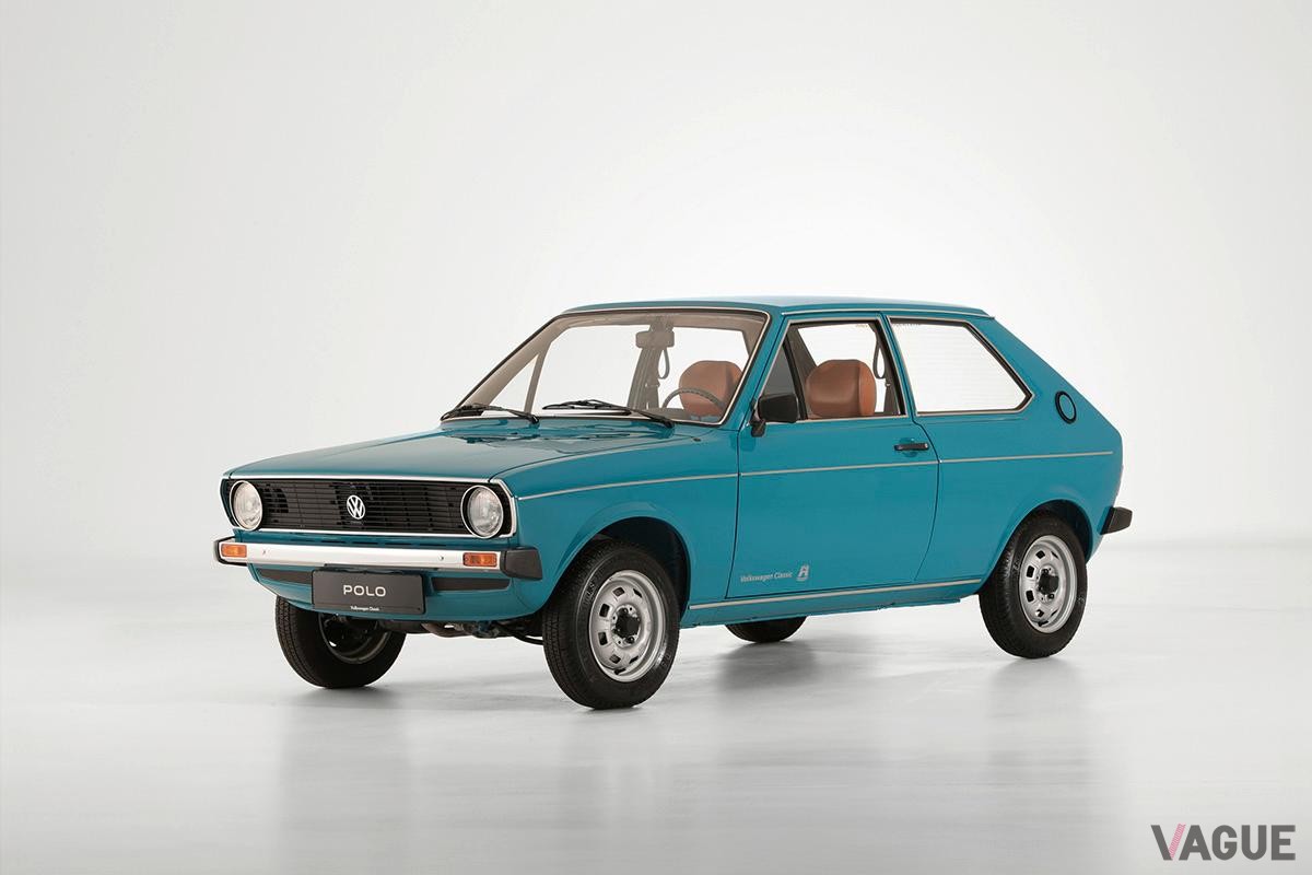 1975年に登場したVW初代「ポロ」