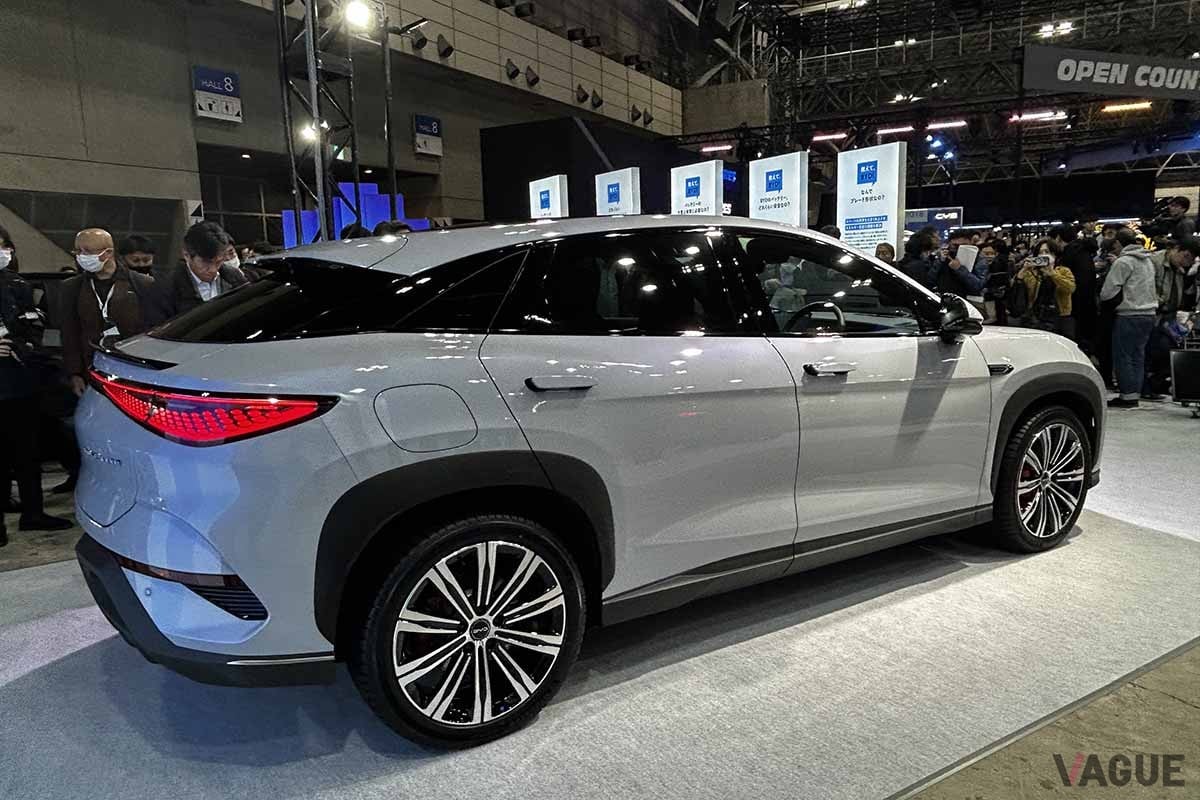 新型「BYDシーライオン7」