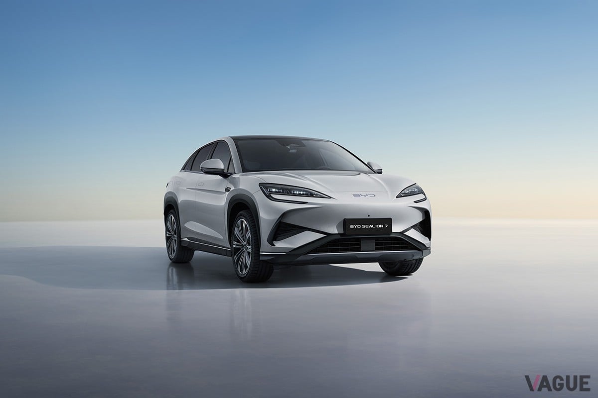 新型「BYDシーライオン7」