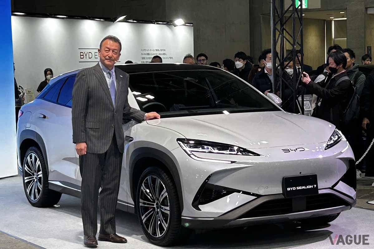 新型「BYDシーライオン7」