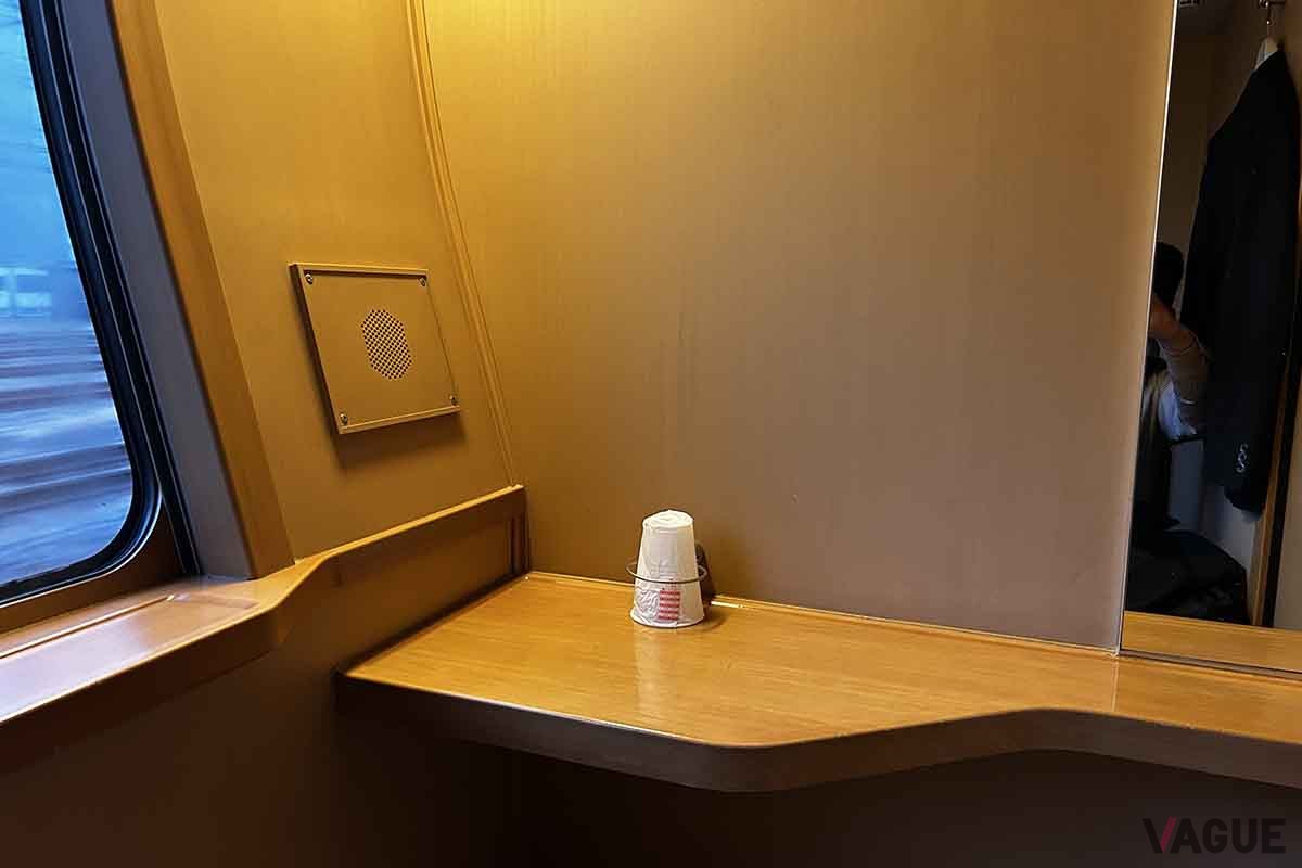 サンライズ瀬戸／出雲「シングル」の部屋内