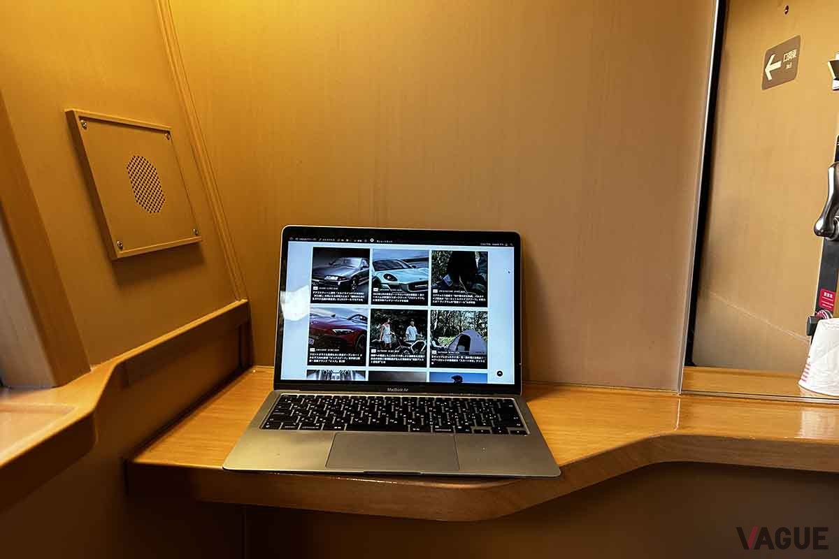 サンライズ瀬戸／出雲「シングル」の部屋内