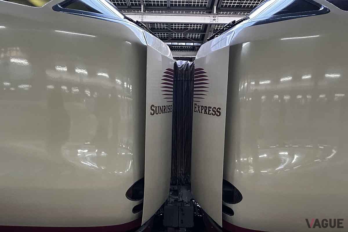 サンライズ瀬戸／出雲