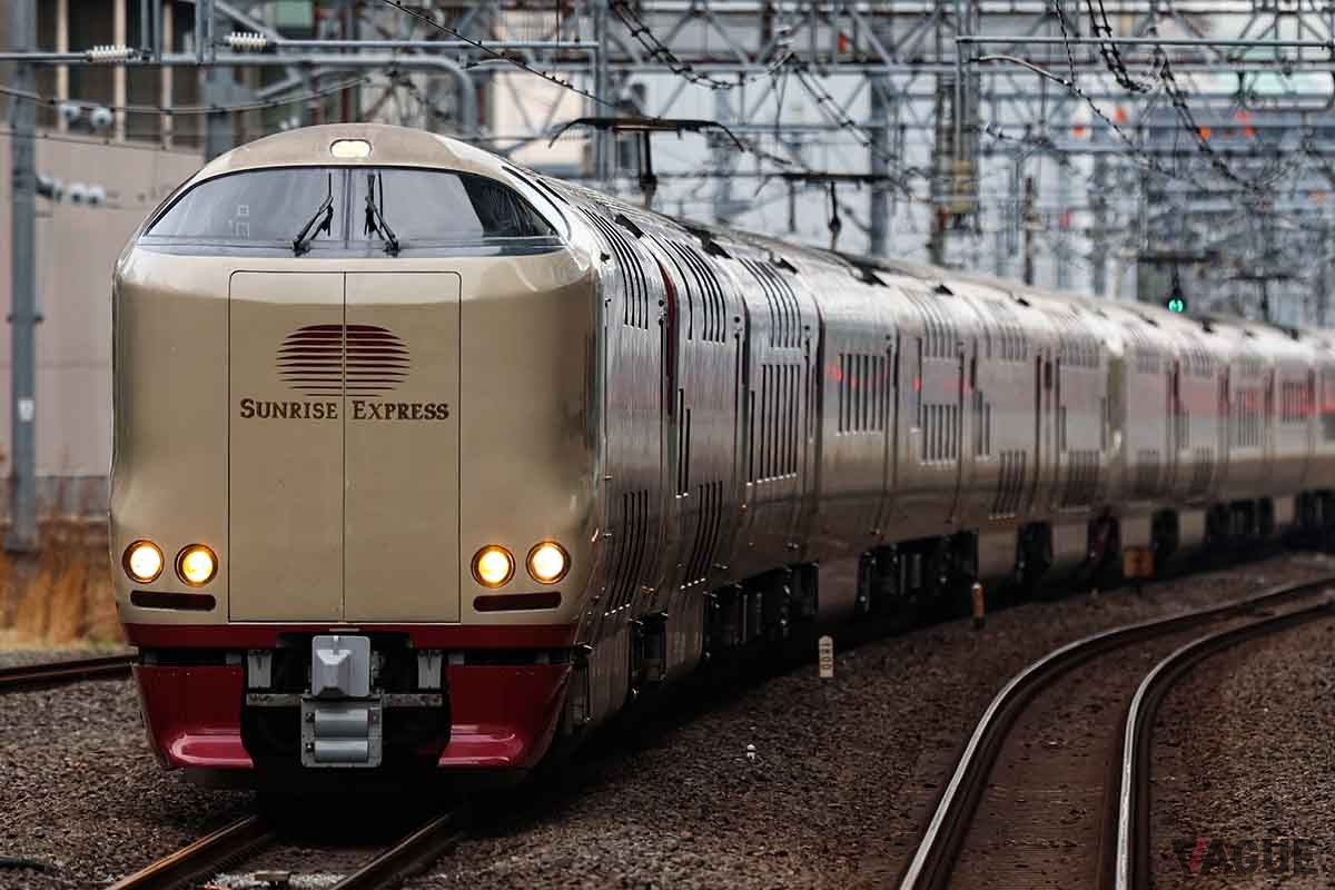 サンライズ瀬戸／出雲