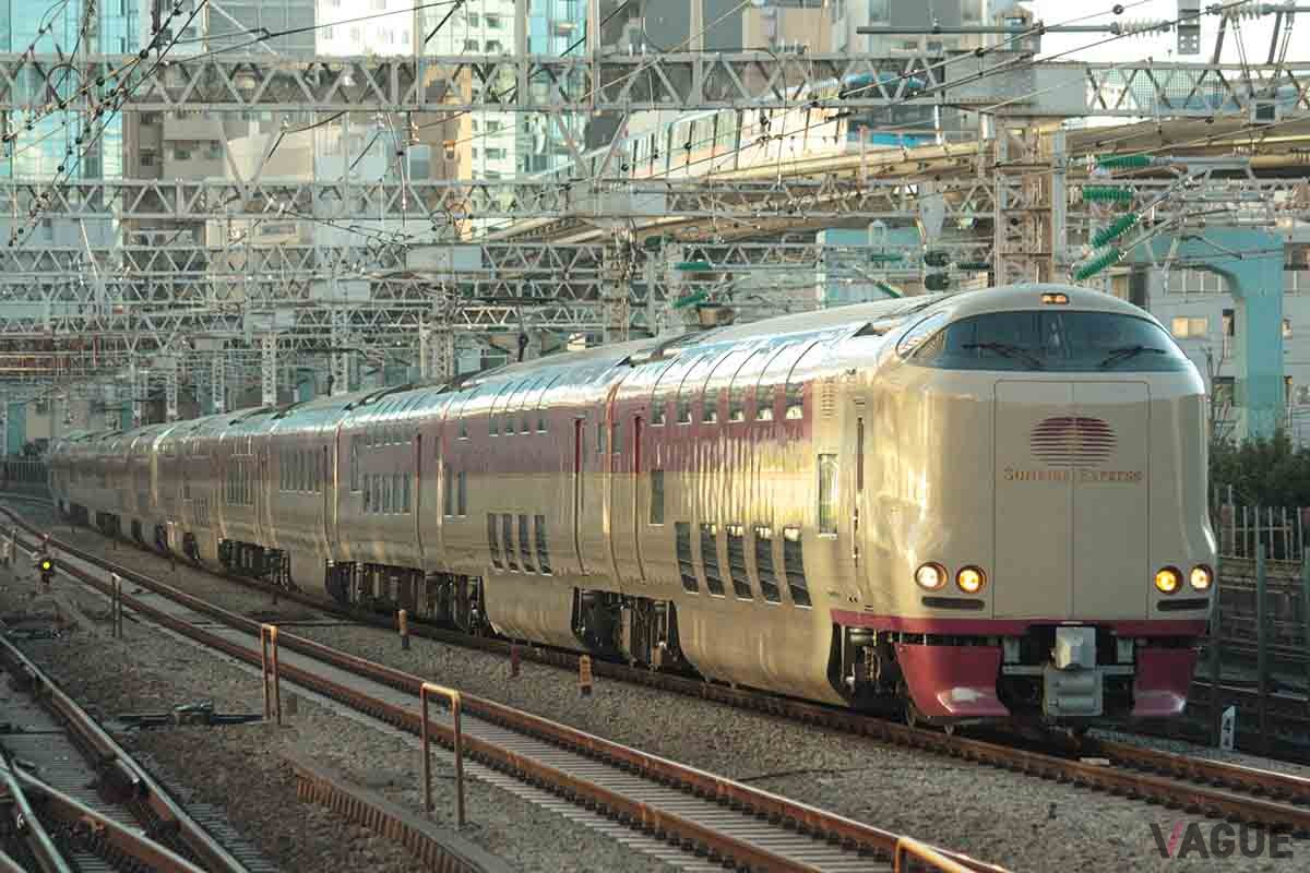 サンライズ瀬戸／出雲