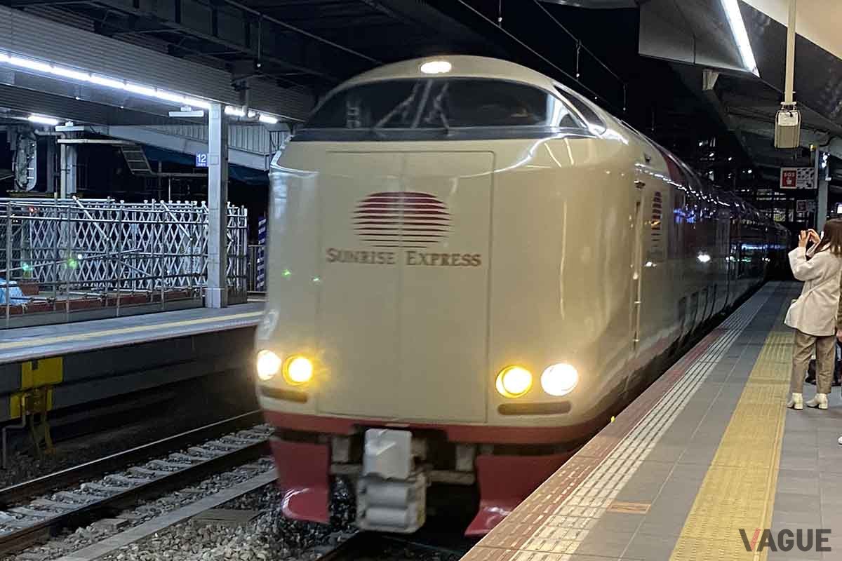 サンライズ瀬戸／出雲