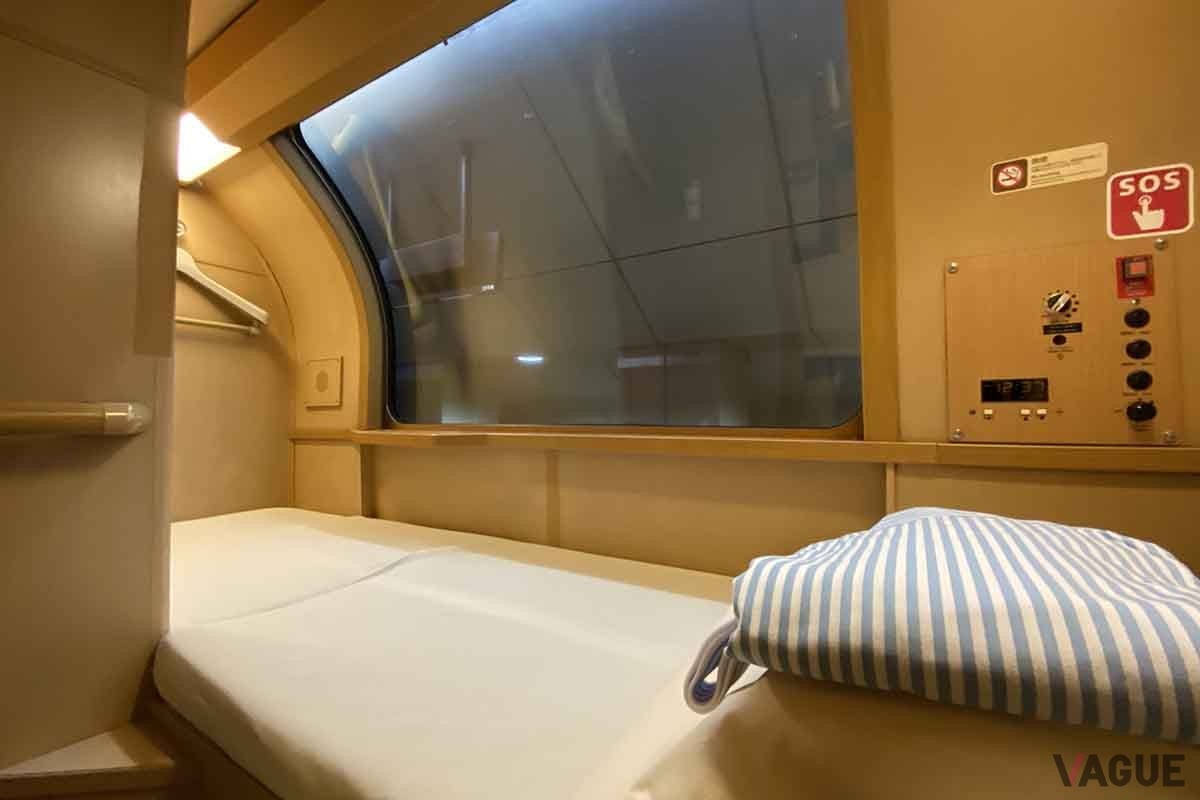 いま人気が再燃中の寝台特急サンライズ瀬戸／出雲 B寝台「シングル」と