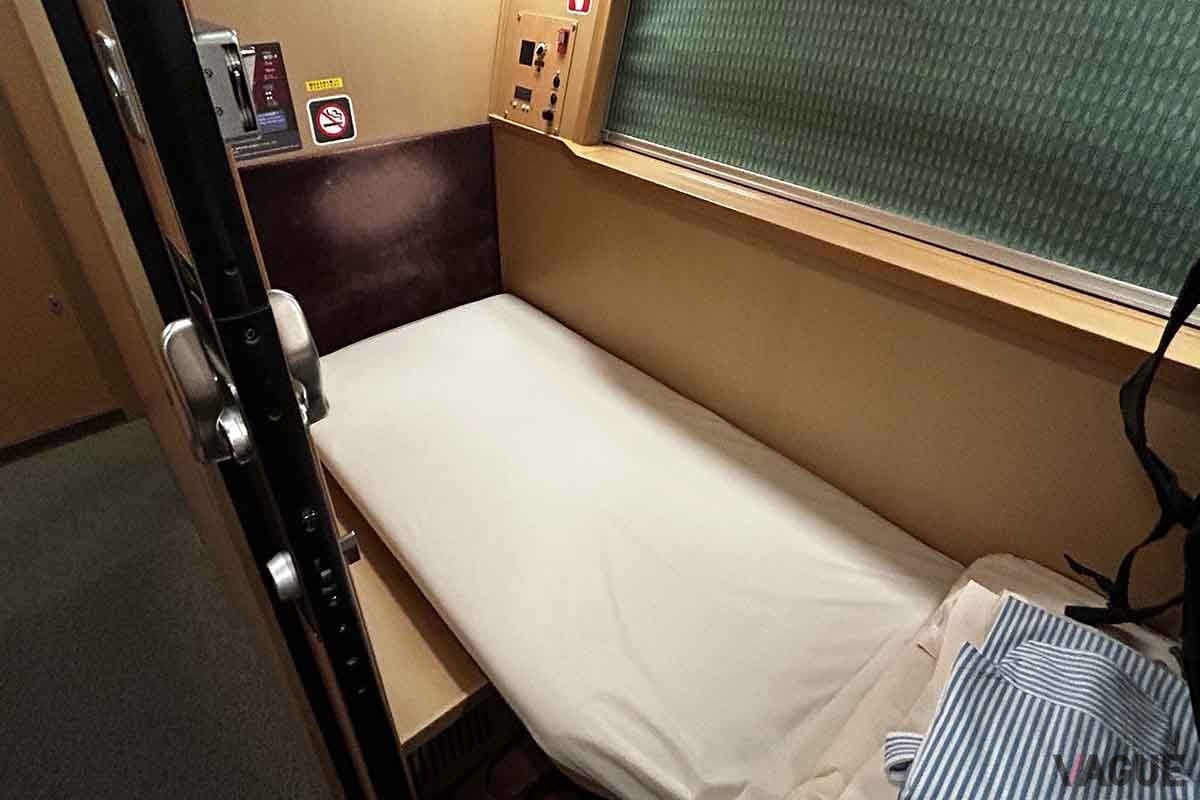 サンライズ瀬戸／出雲のB寝台「シングル」