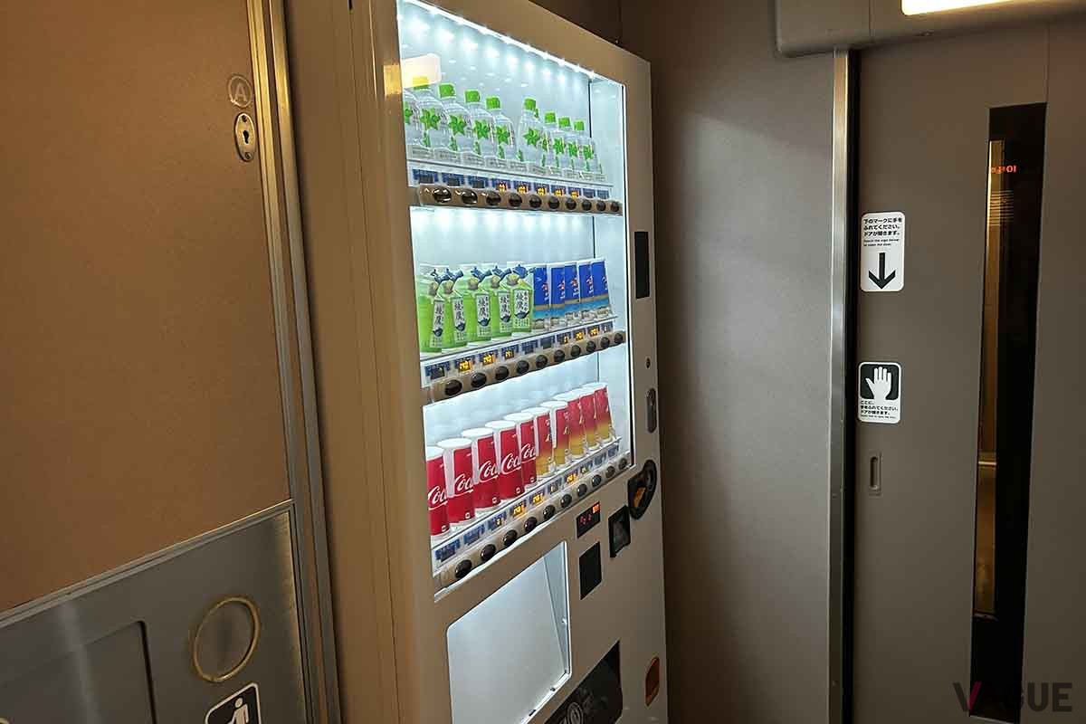 サンライズ瀬戸／出雲の自販機