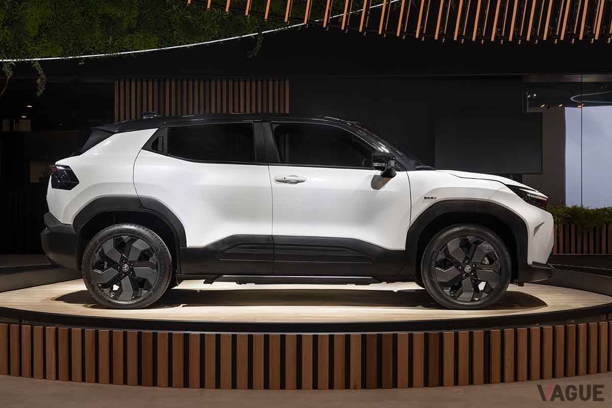 ブリュッセルモーターショー（サロン・ド・ロト2025）で初公開されたトヨタ新型「アーバンクルーザー」