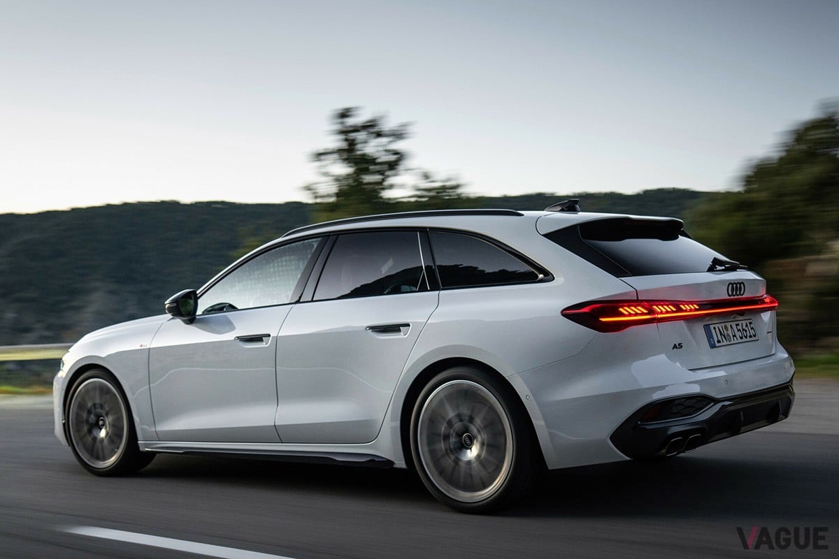 アウディ新型「A5アバント」