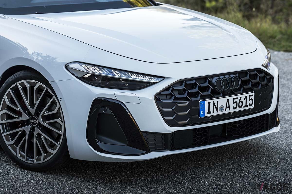 アウディ新型「A5アバント」