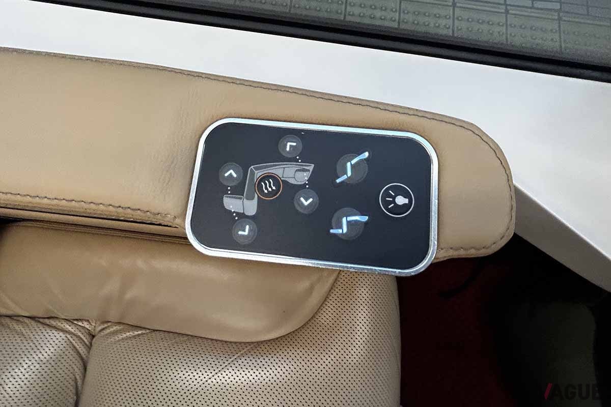 近鉄特急「ひのとり」のプレミアムシート