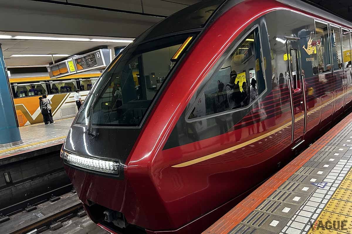 普段は昼行の近鉄特急「ひのとり」が夜行列車としてはじめて運行される