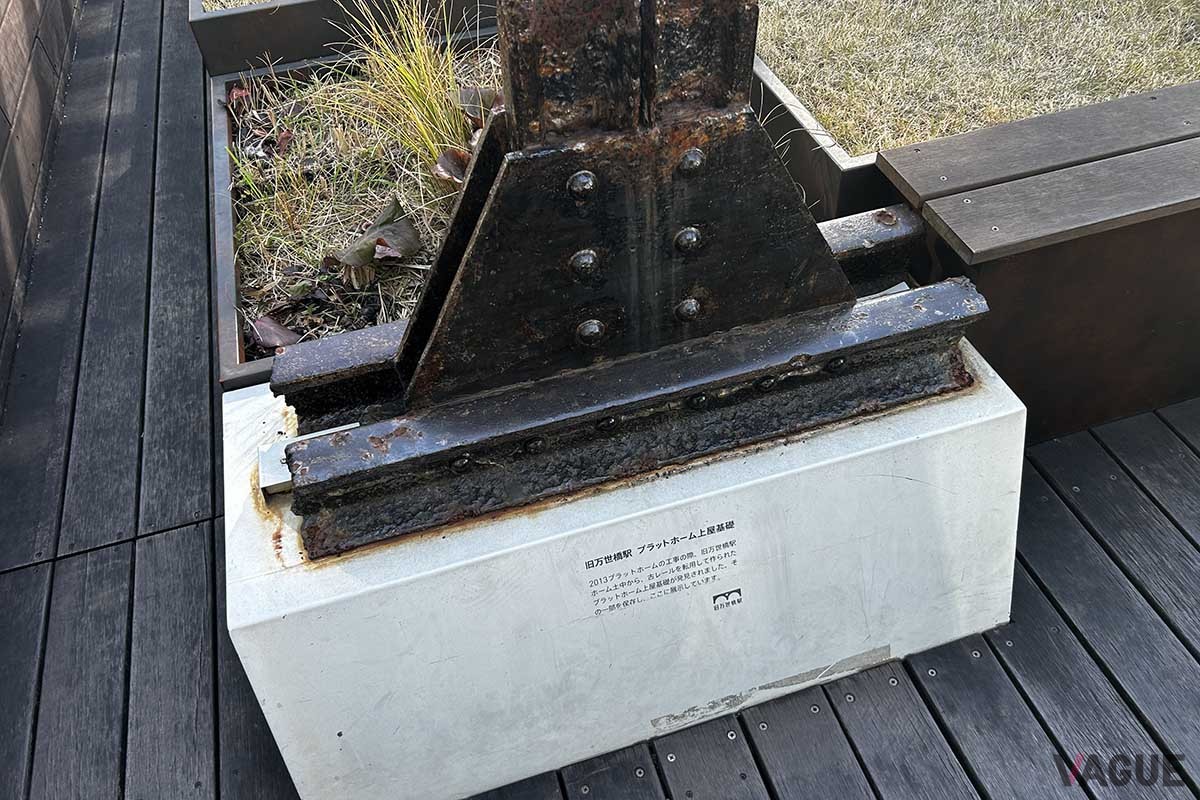 「マーチエキュート神田万世橋」は旧万世橋駅の遺構を整備した商業施設だ