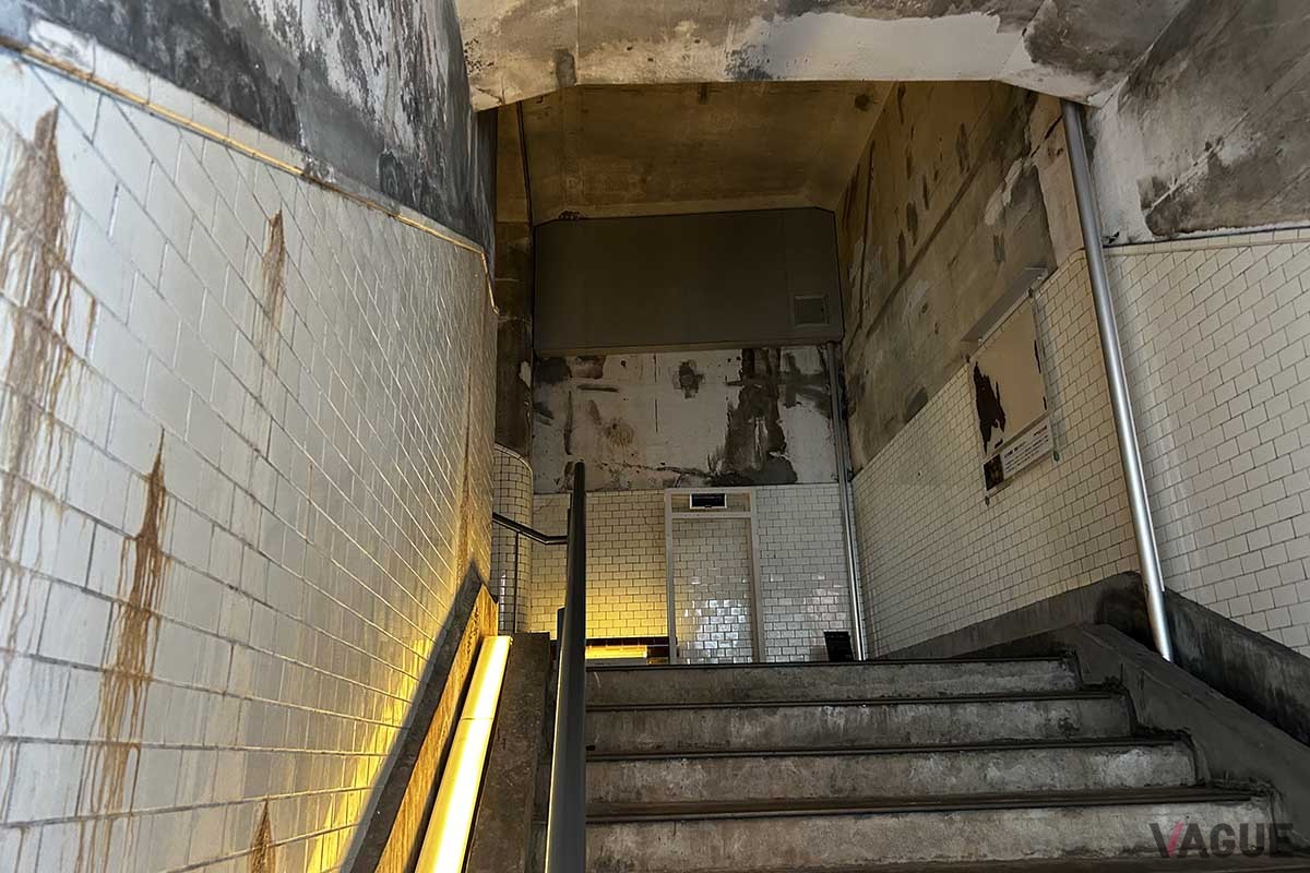 「マーチエキュート神田万世橋」は旧万世橋駅の遺構を整備した商業施設だ