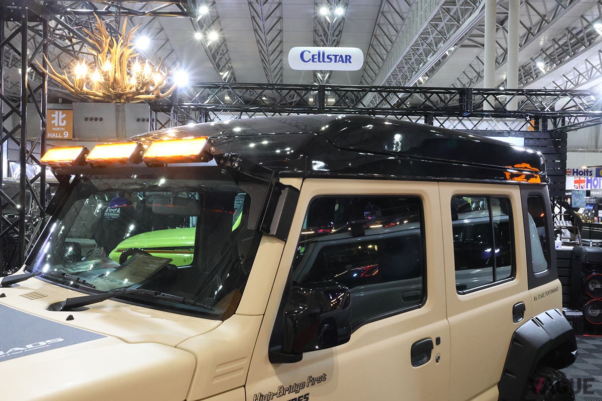 JIMNY 5Door N’sLimited IRONMAN CAMPER