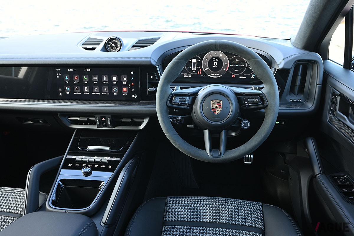 ポルシェ「カイエンGTSクーペ」