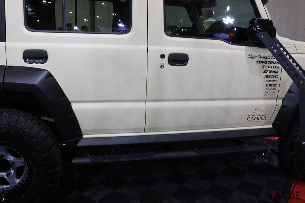 JIMNY 5Door N’sLimited IRONMAN CAMPER