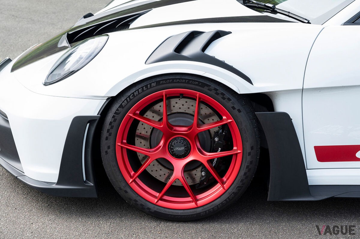 ポルシェ「911GT3 RS」