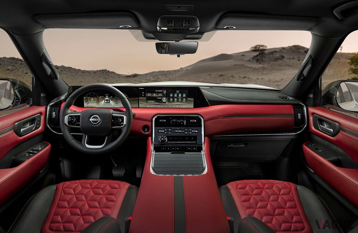 日産「パトロール」