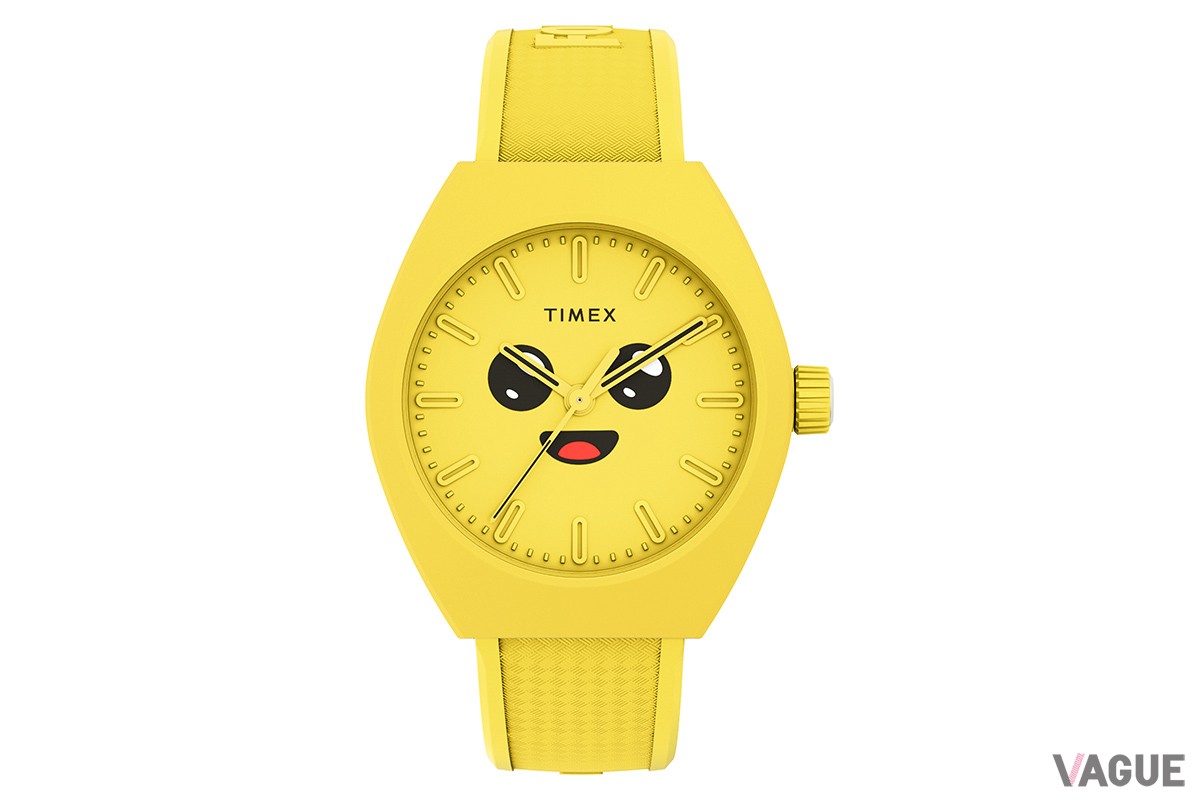 「TIMEX X FORTNITE：URBAN POP イエロー」（品番：TW2W96700　2万2000円、消費税込）