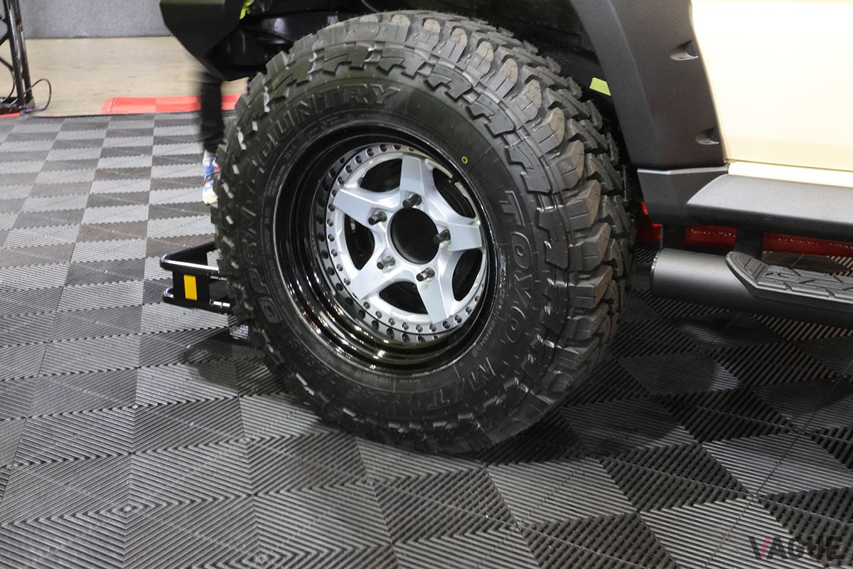 JIMNY 5Door N’sLimited IRONMAN CAMPER