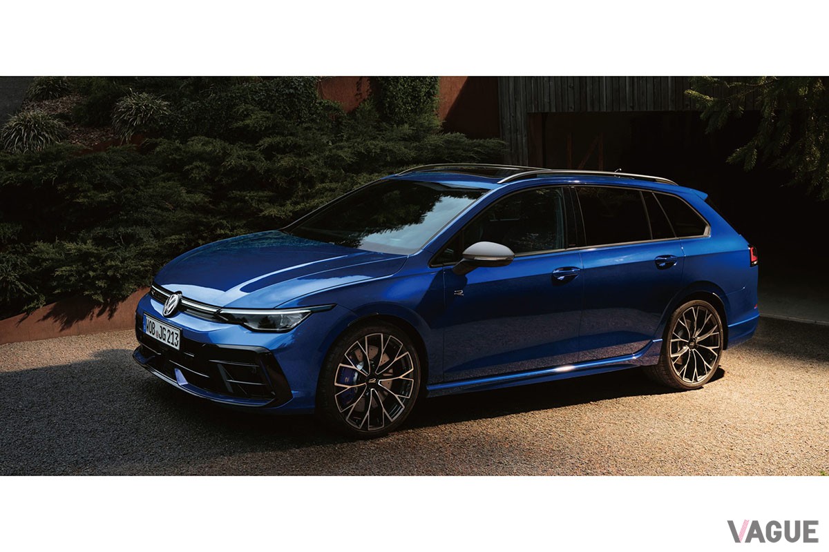 新型「ゴルフR」シリーズ