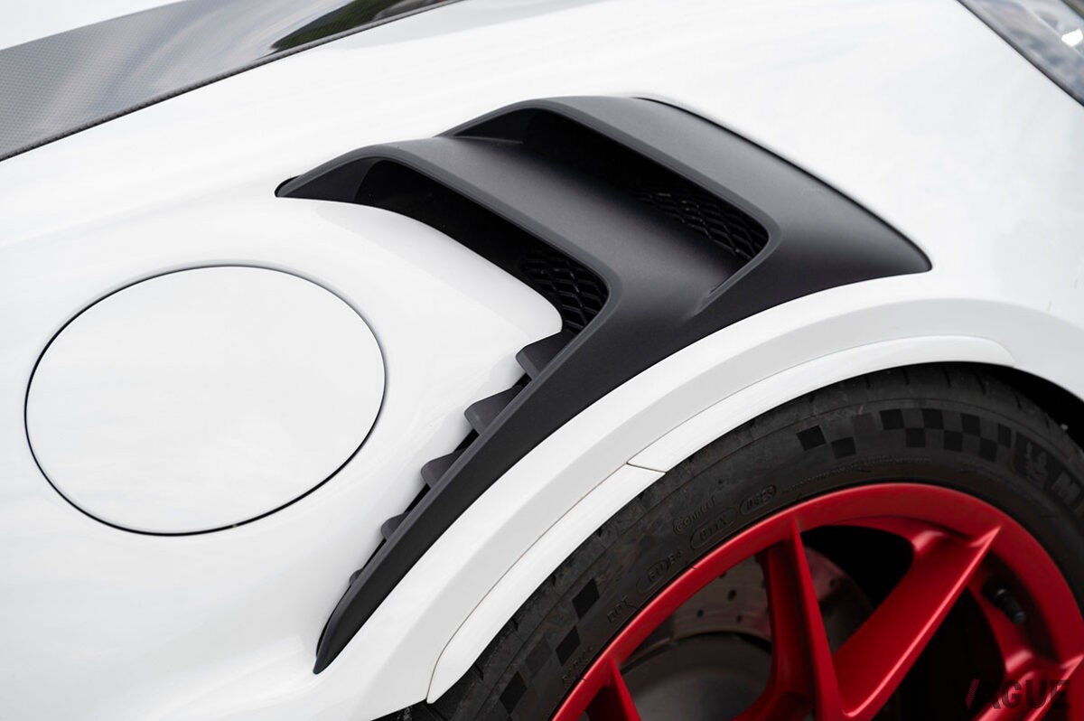 ポルシェ「911GT3 RS」