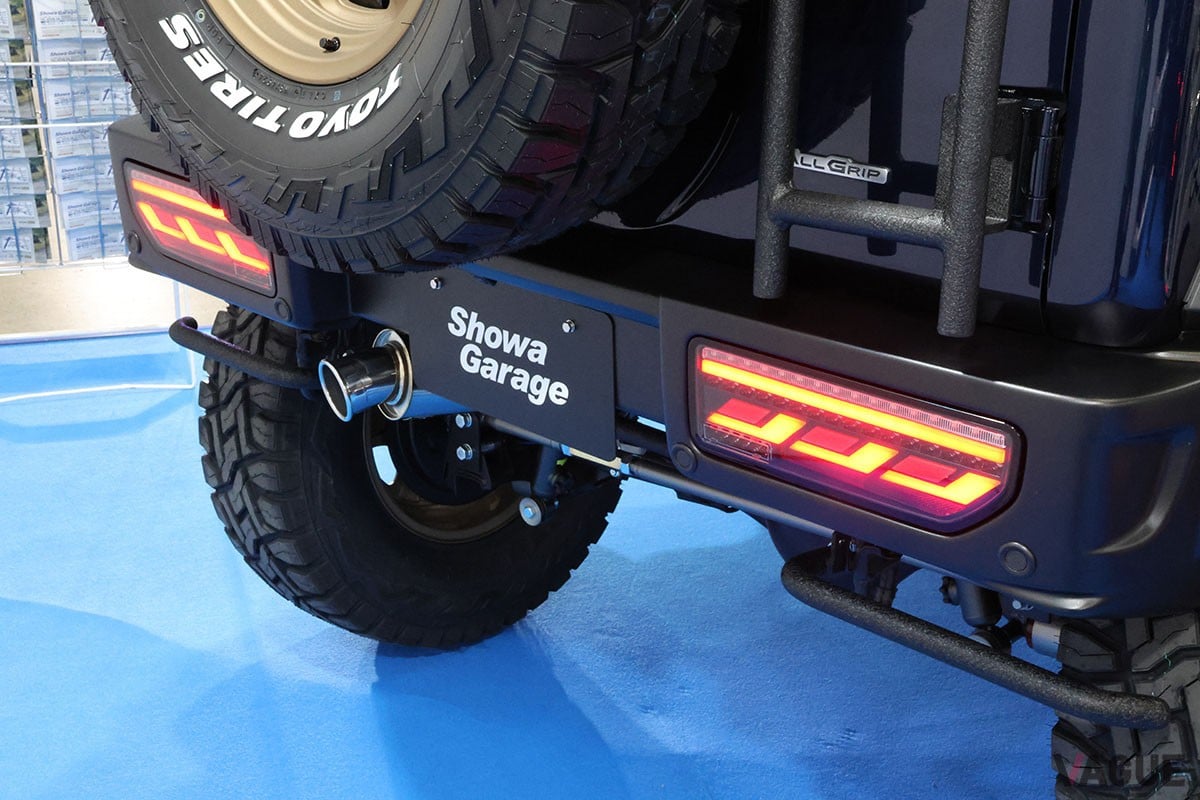 Showa Garage 5door Style