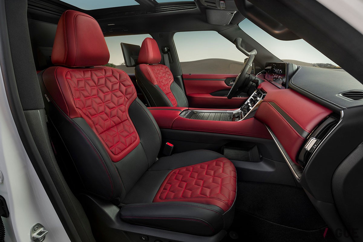 日産「パトロール」