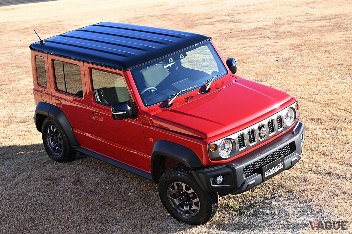 スズキ新型「ジムニーノマド」