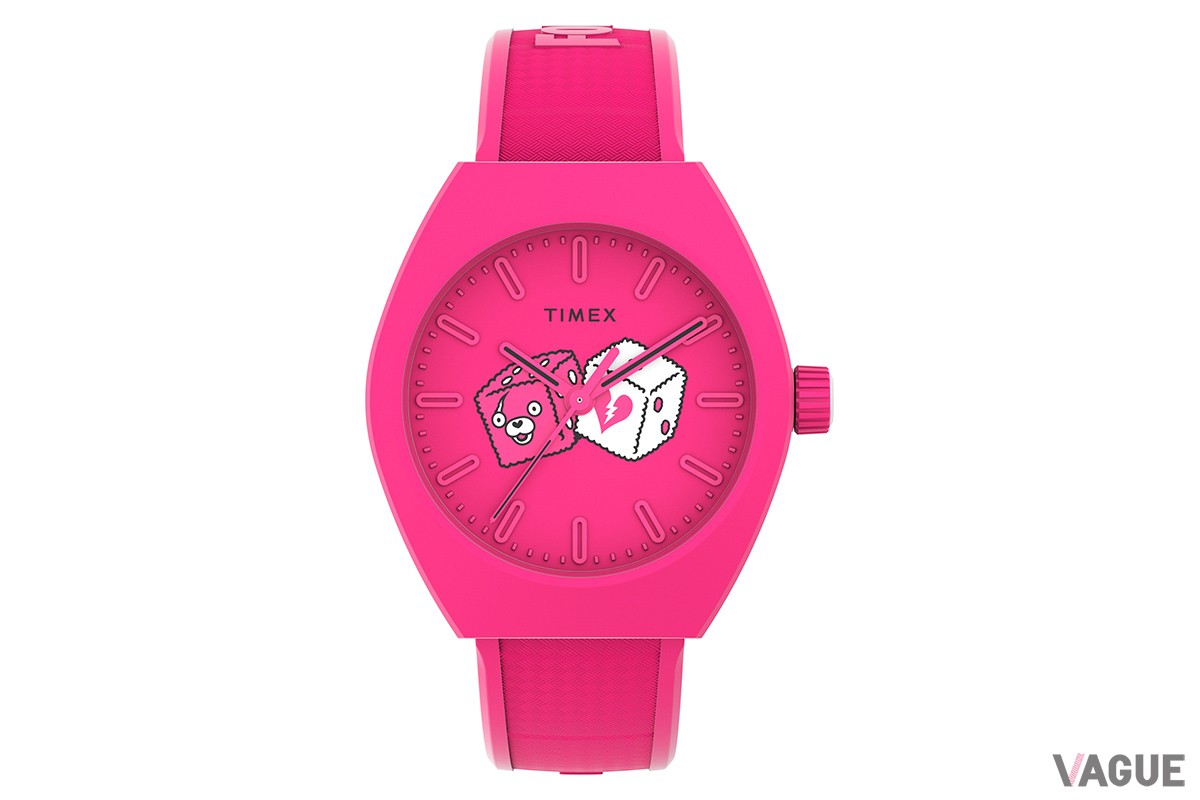 「TIMEX X FORTNITE：URBAN POP ピンク」（品番：TW2W96800　2万2000円、消費税込）