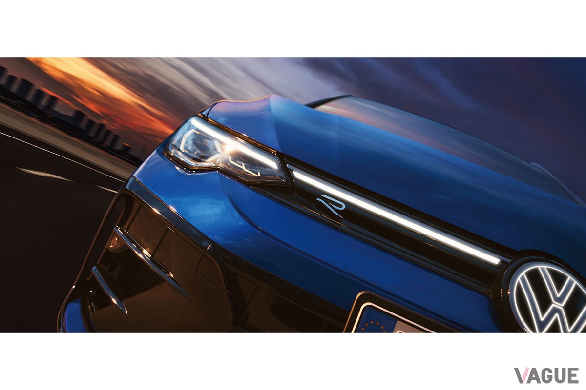 新型「ゴルフR」シリーズ