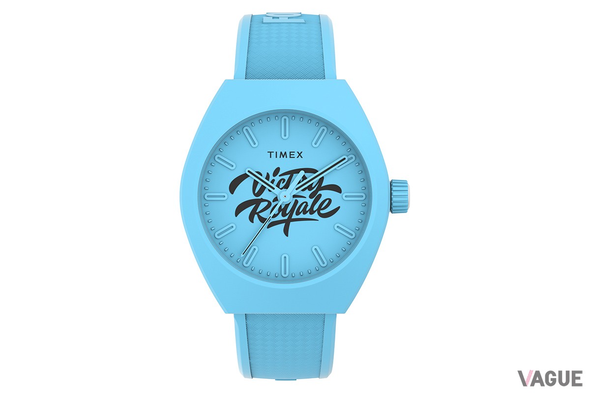 「TIMEX X FORTNITE：URBAN POP ブルー」（品番：TW2W96900　2万2000円、消費税込）