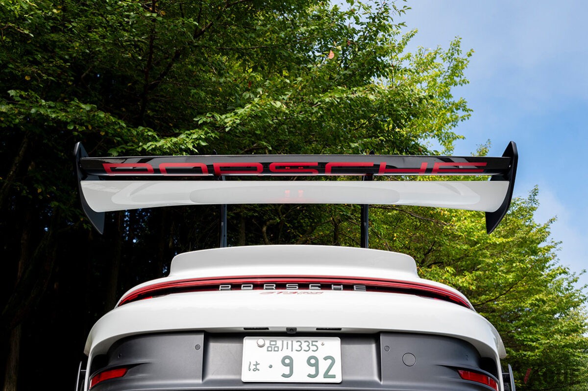 ポルシェ「911GT3 RS」