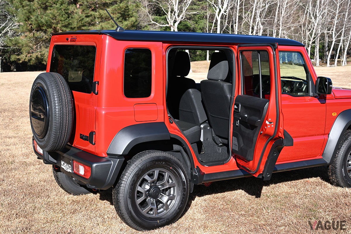 スズキ新型「ジムニーノマド」