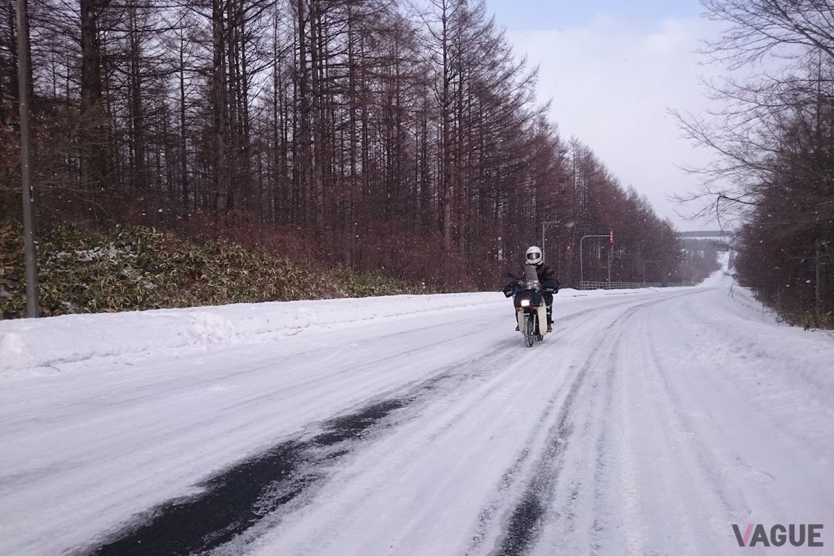 路面の凍結など走行面で注意するべきことは多い