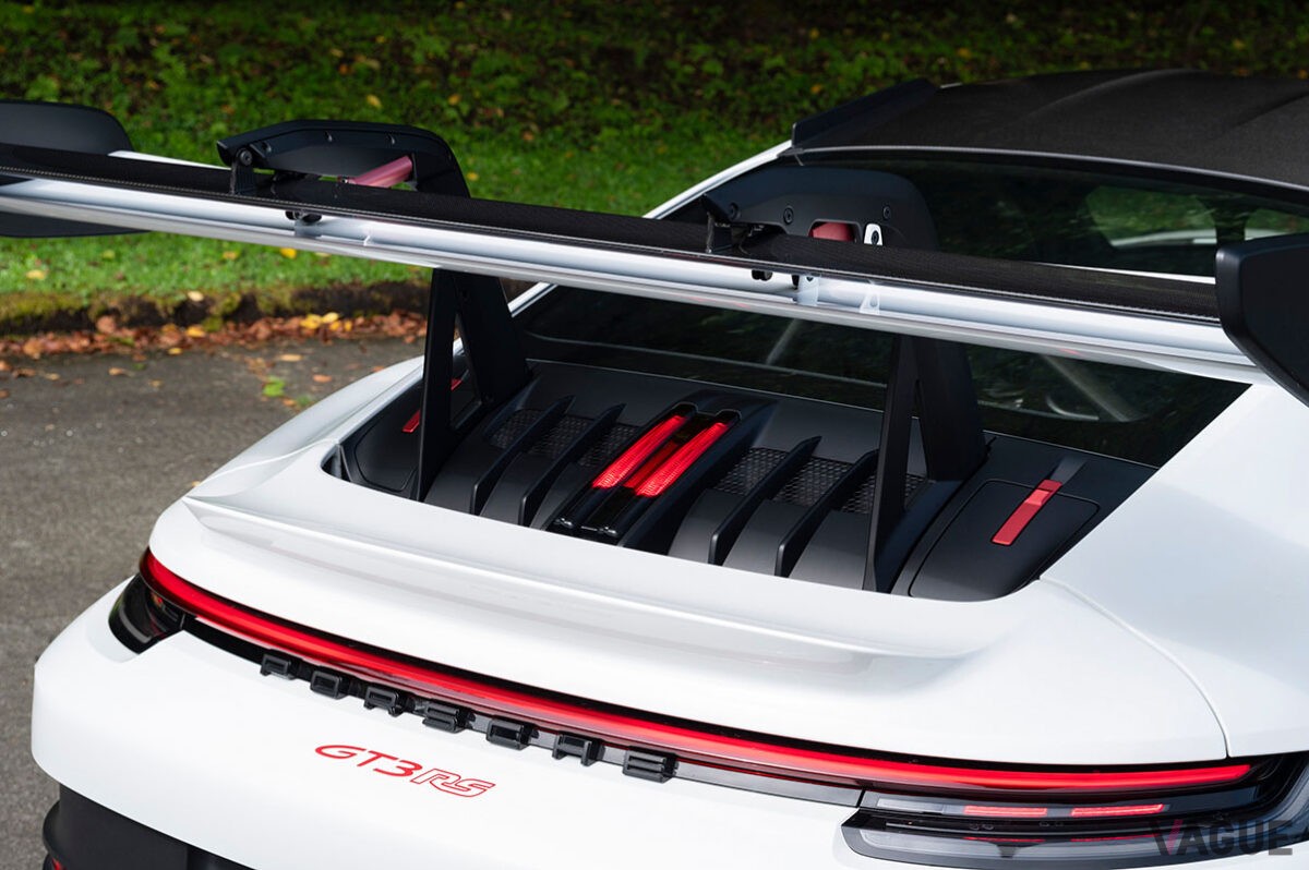 ポルシェ「911GT3 RS」