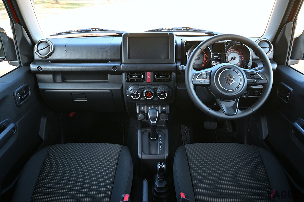 スズキ新型「ジムニーノマド」