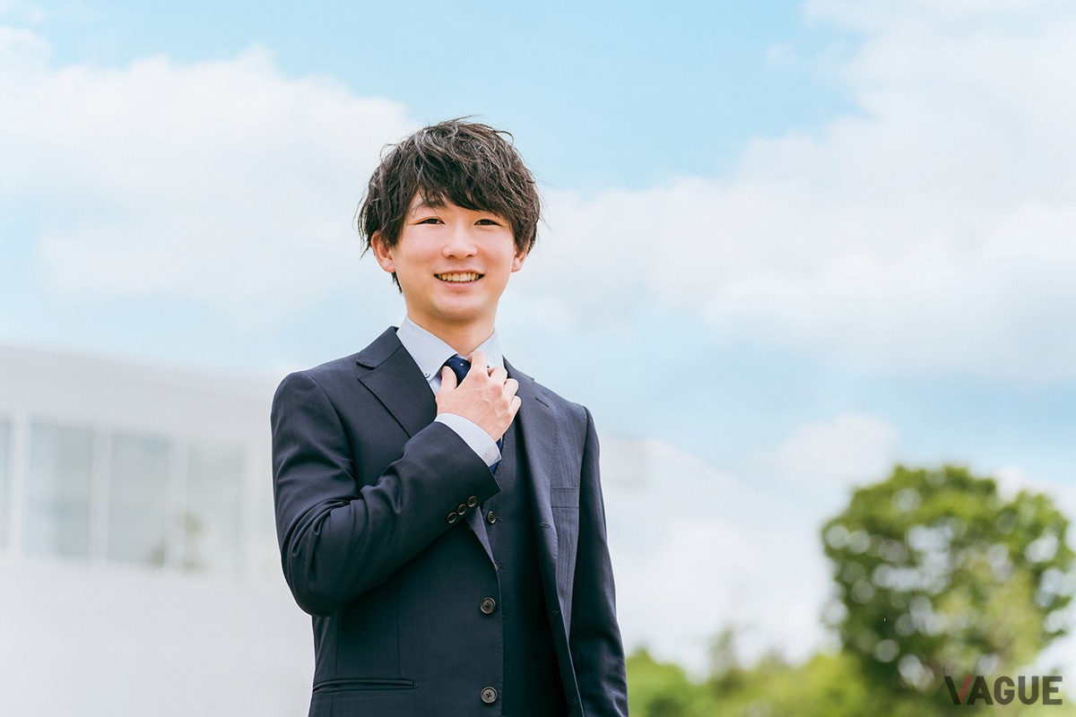 顔の輪郭がはっきりと見えやすく清潔感を大事に