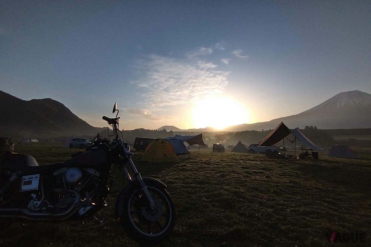 バイクツーリング＋キャンプといったアクティビティの楽しみ方も
