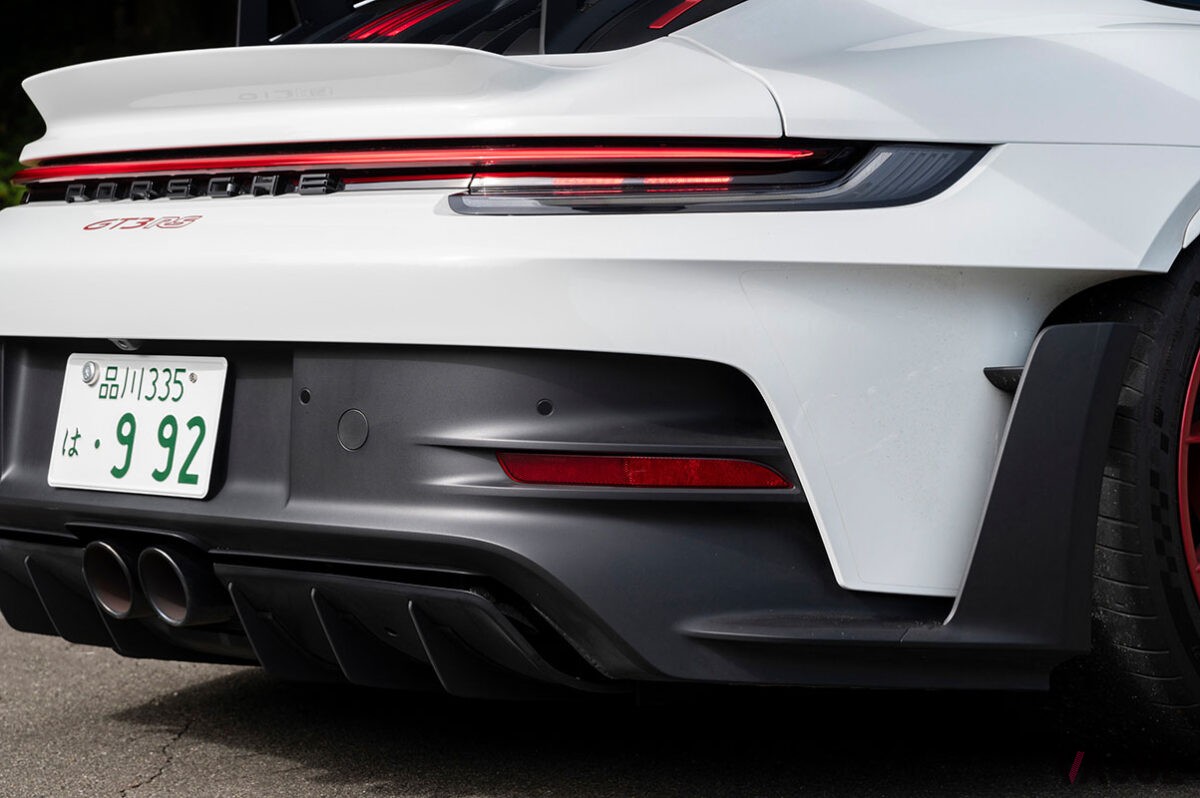 ポルシェ「911GT3 RS」