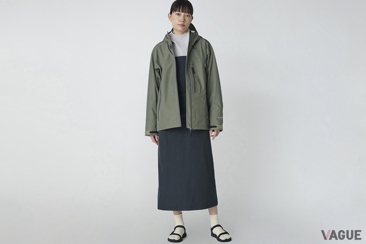 「GORE-TEX Rain Jacket」オリーブ