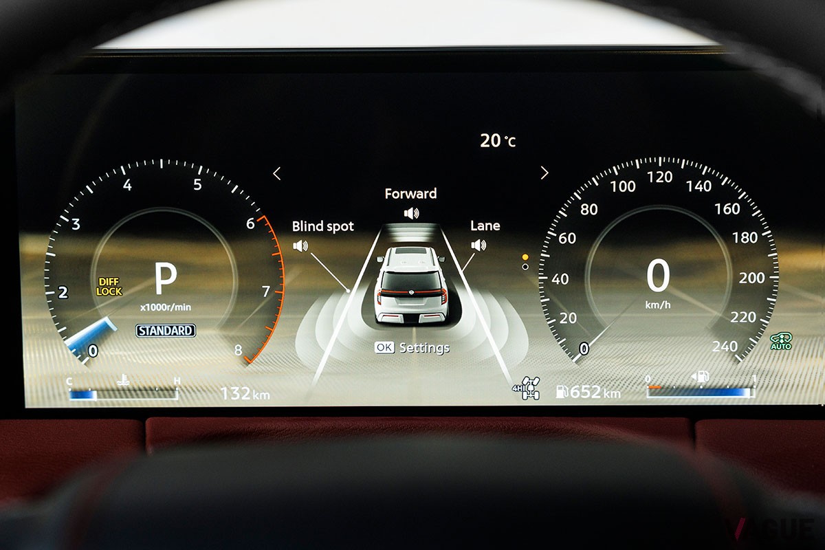 日産「パトロール」