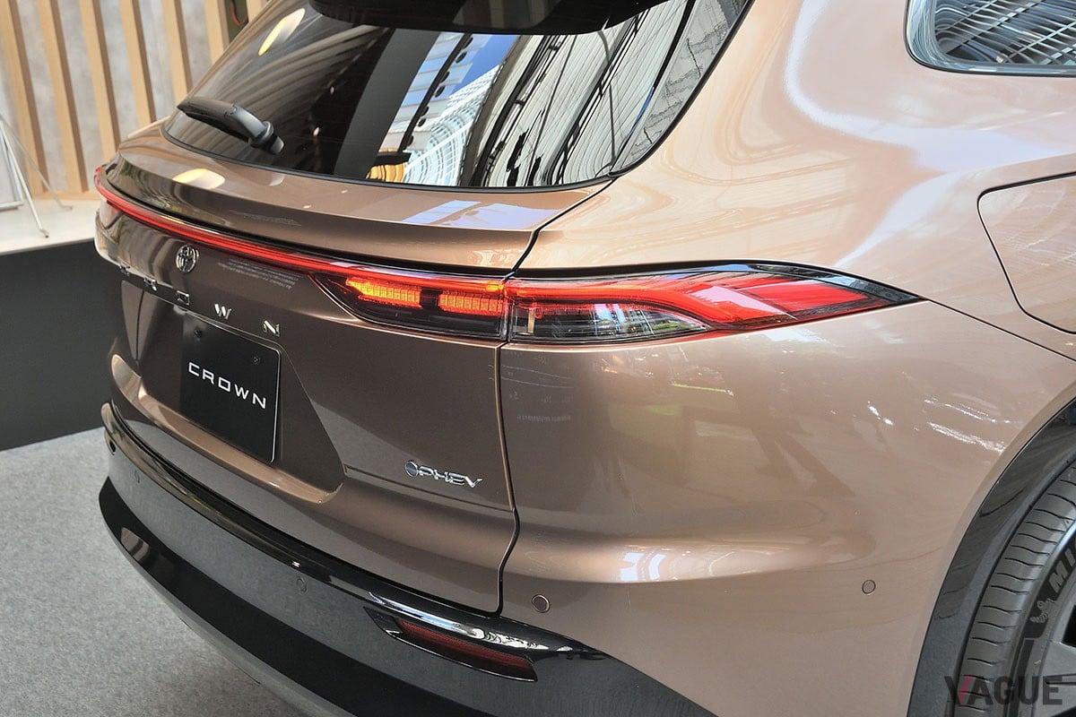 トヨタ新型「クラウン・エステート」