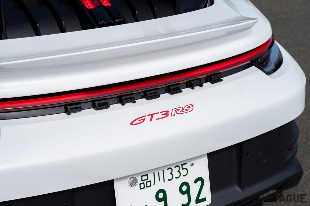 ポルシェ「911GT3 RS」