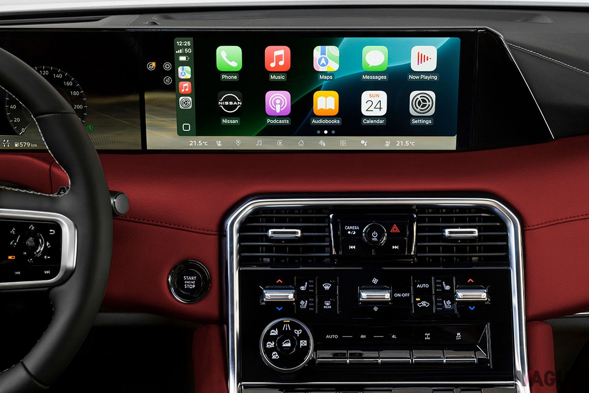 日産「パトロール」